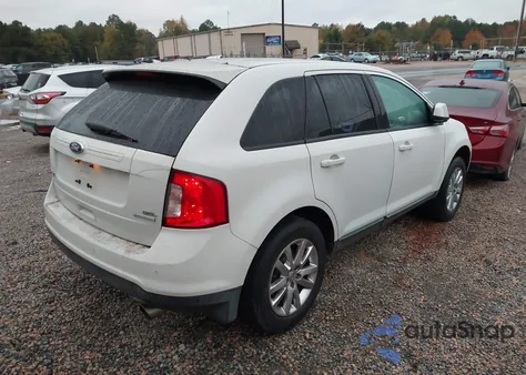 2013 Ford Edge Sel from USA, damaged, VIN 2FMDK3J9XDBB34721